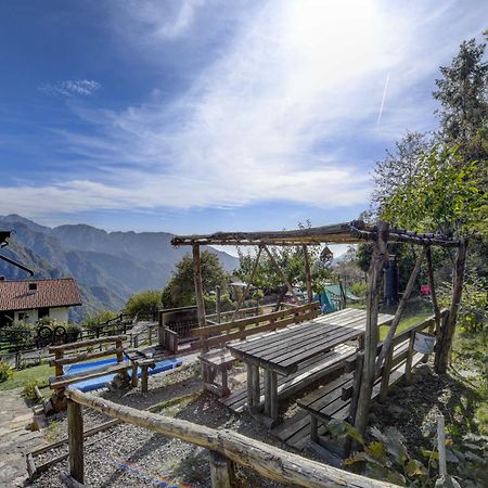 Chalet "Baita Cavacca" Crone Luaran gambar