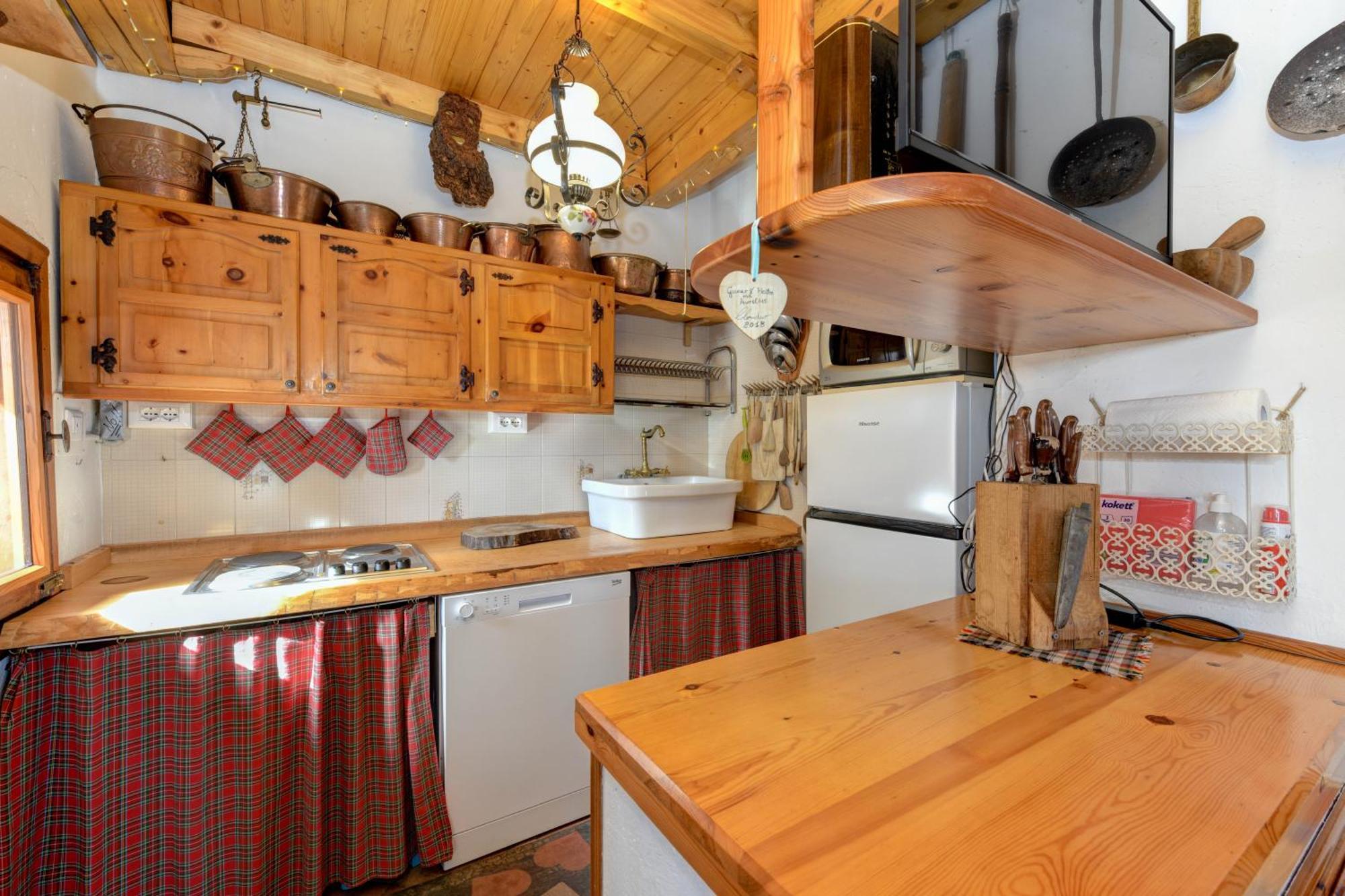 Chalet "Baita Cavacca" Crone Luaran gambar